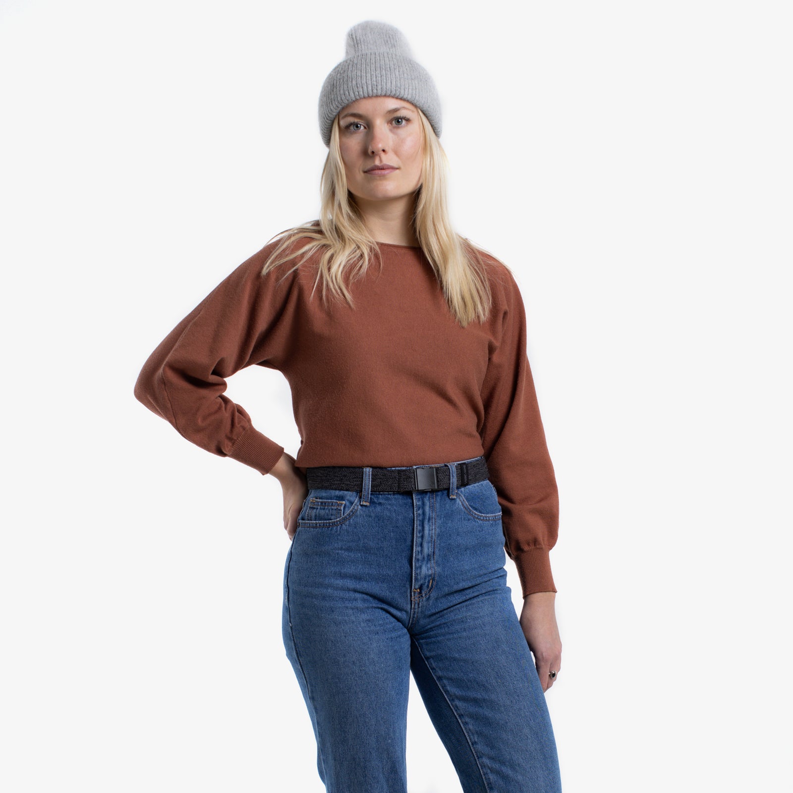 Atlas-Heather Black Long