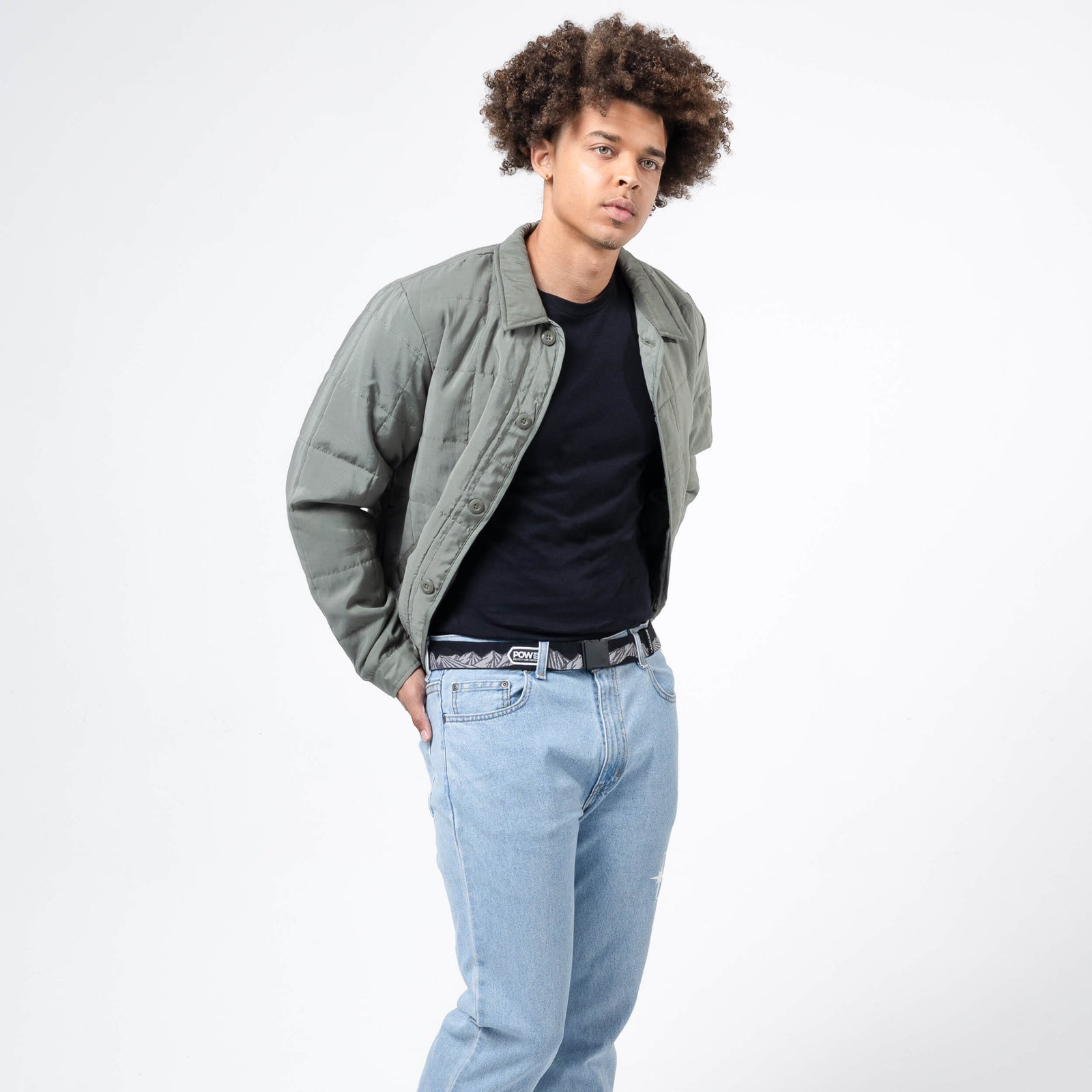 POW x Joseph Toney-Black/Charcoal