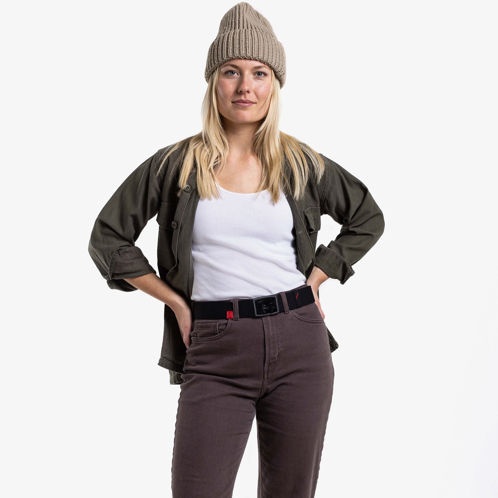 Topo Jimmy Chin-Black/Red