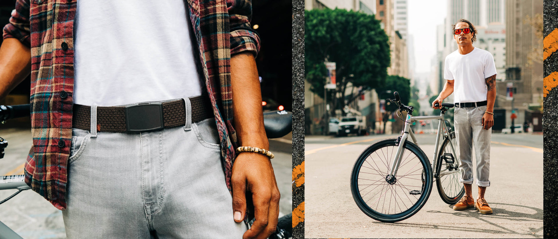 Elastic Stretch Belts