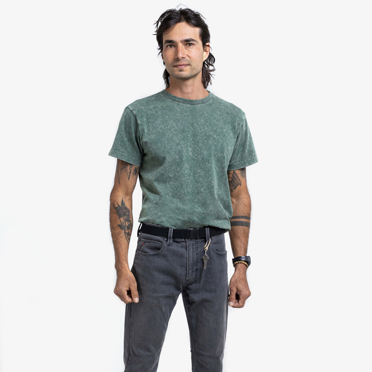 Atlas Slim Long-Black