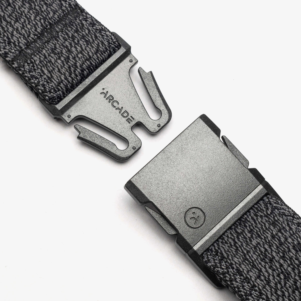 Atlas Slim-Heather Black