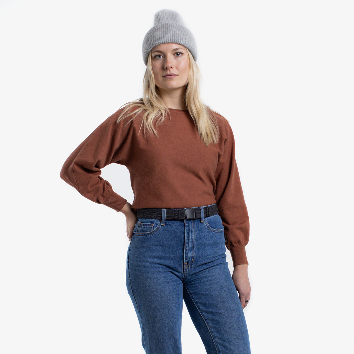 Atlas Slim-Heather Black