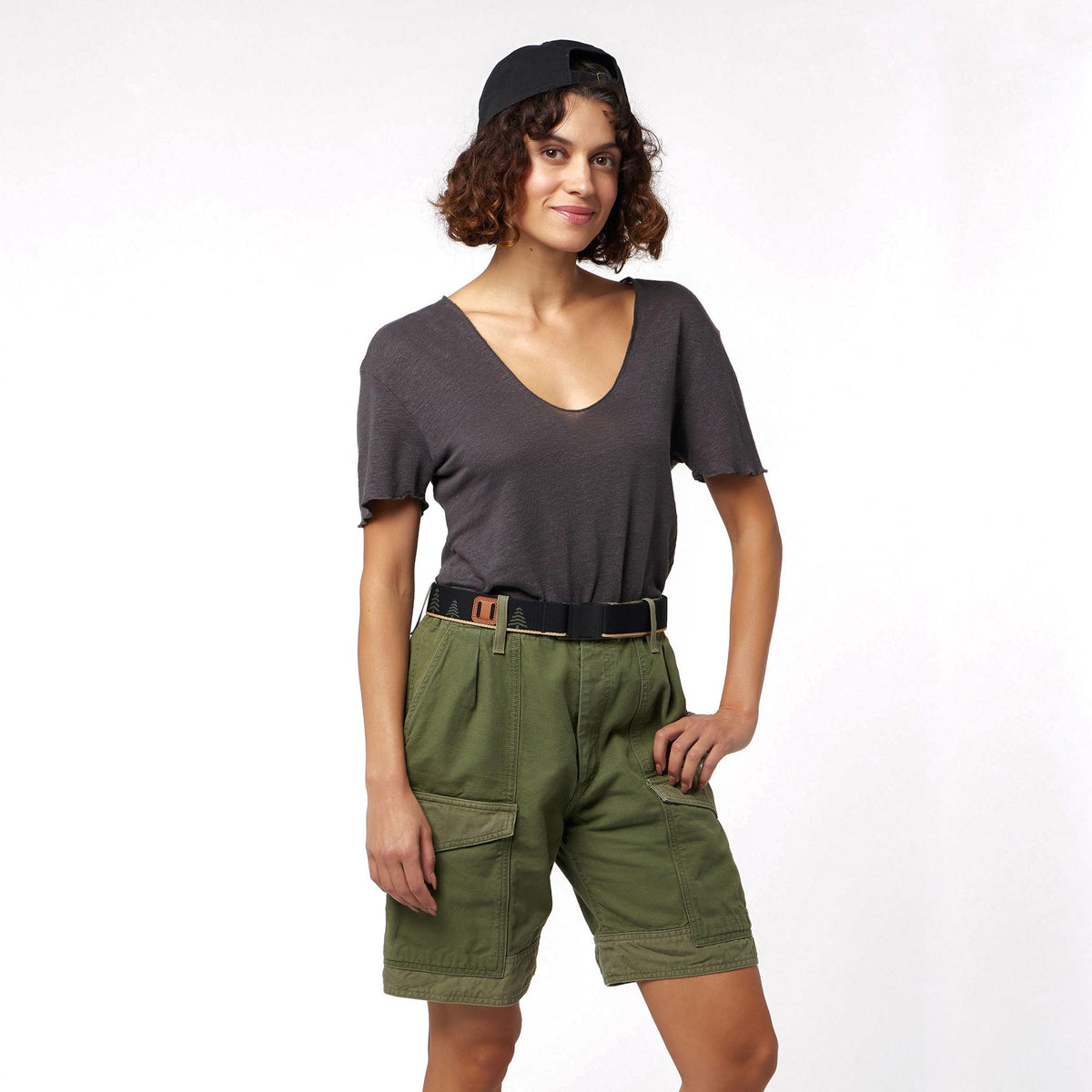 Blackwood Long- Black/Sand