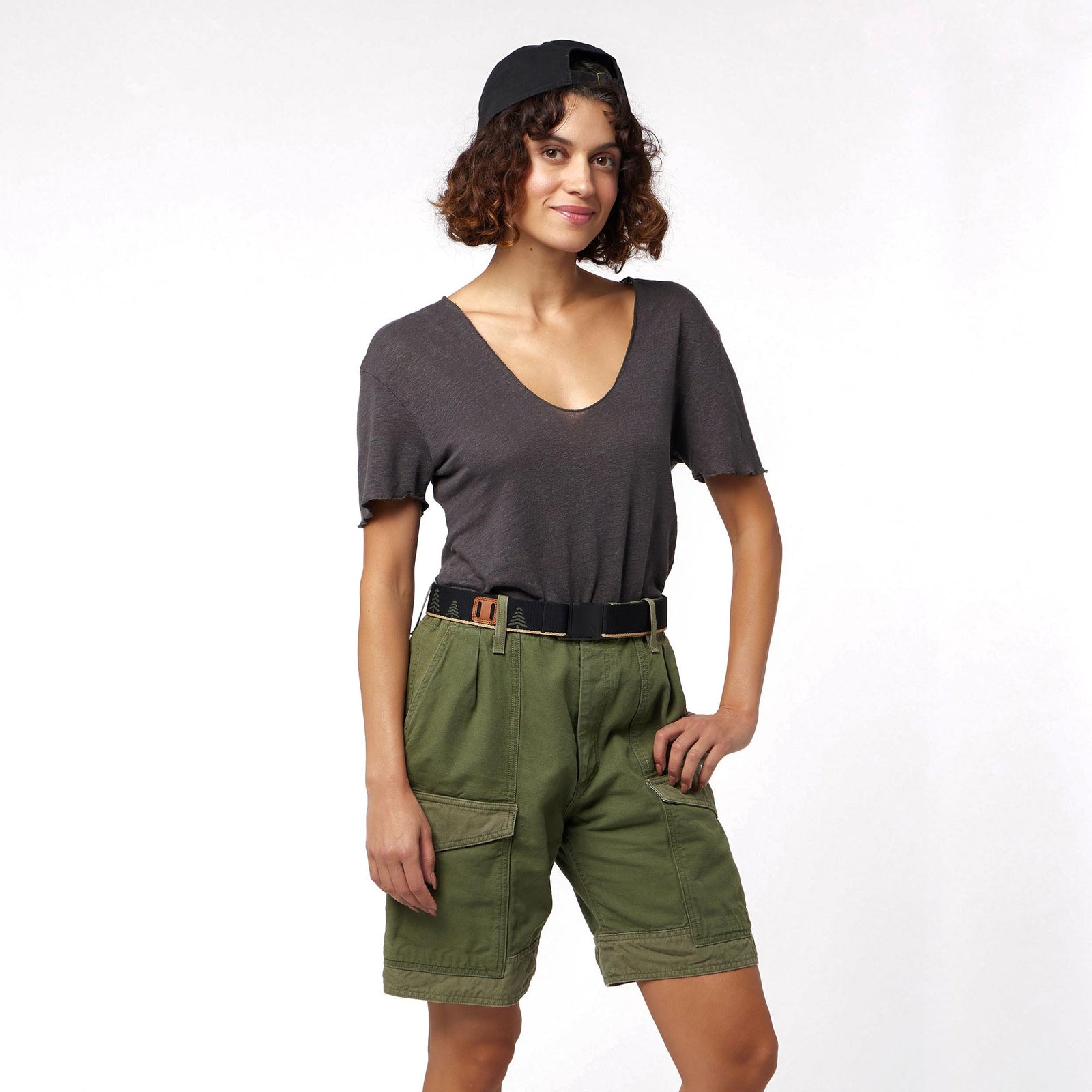 Blackwood Long- Black/Sand