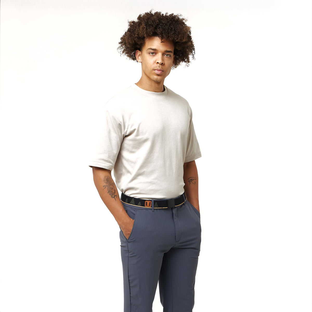 Blackwood Long- Black/Sand