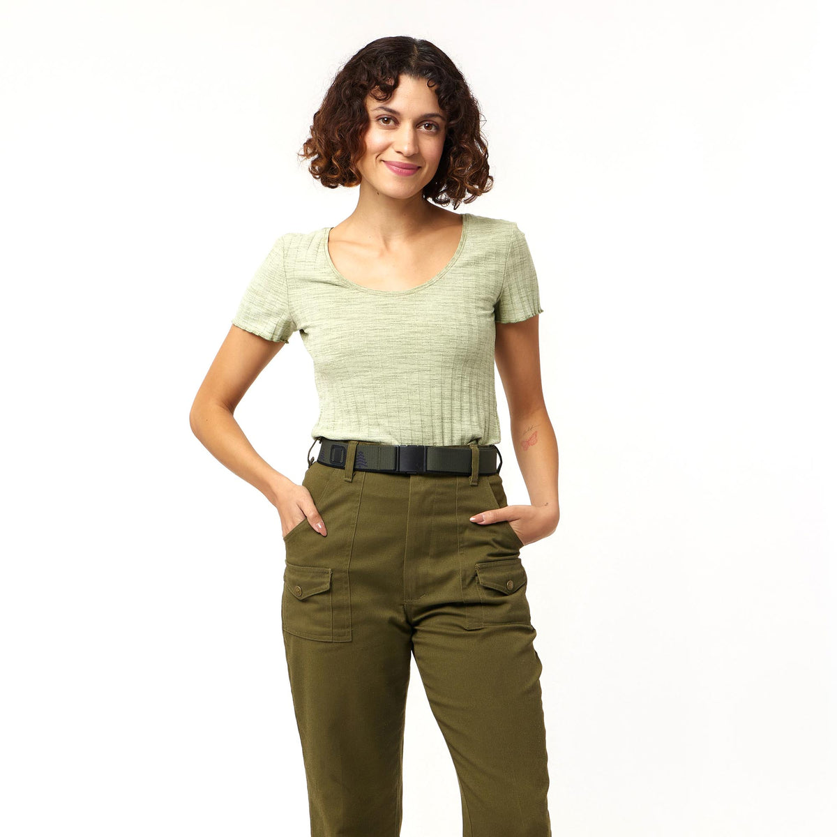 Blackwood-Ivy Green/Black