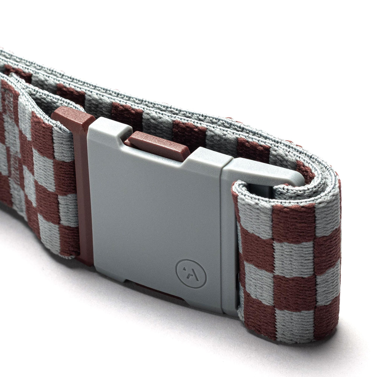 Check- Cloud/Burgundy