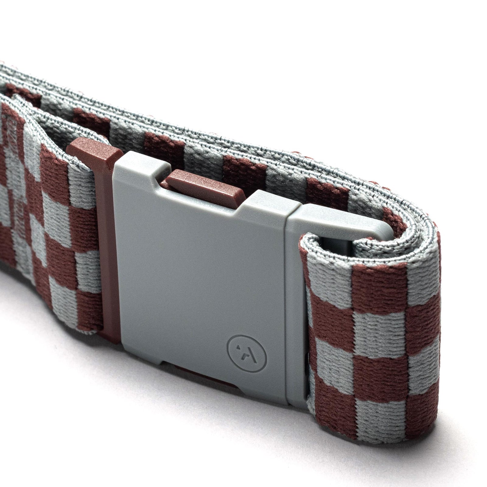 Check- Cloud/Burgundy