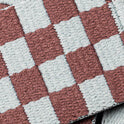 Check- Cloud/Burgundy