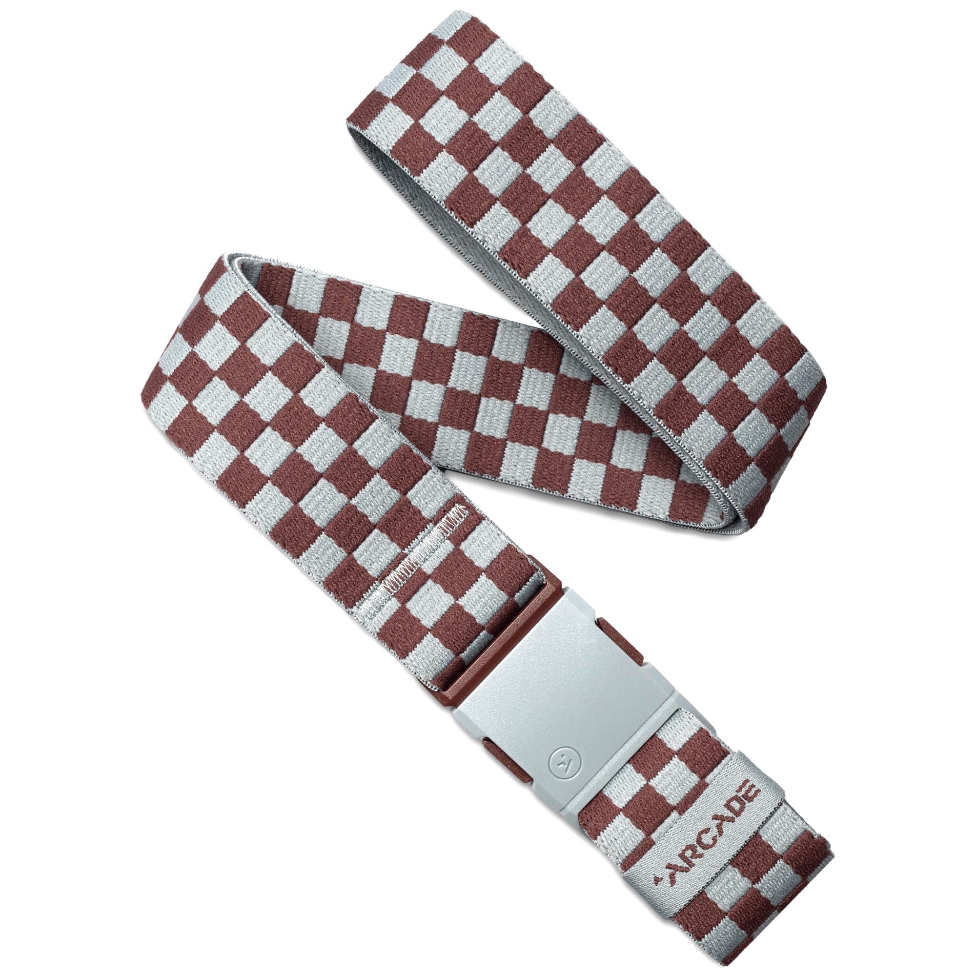 Check- Cloud/Burgundy