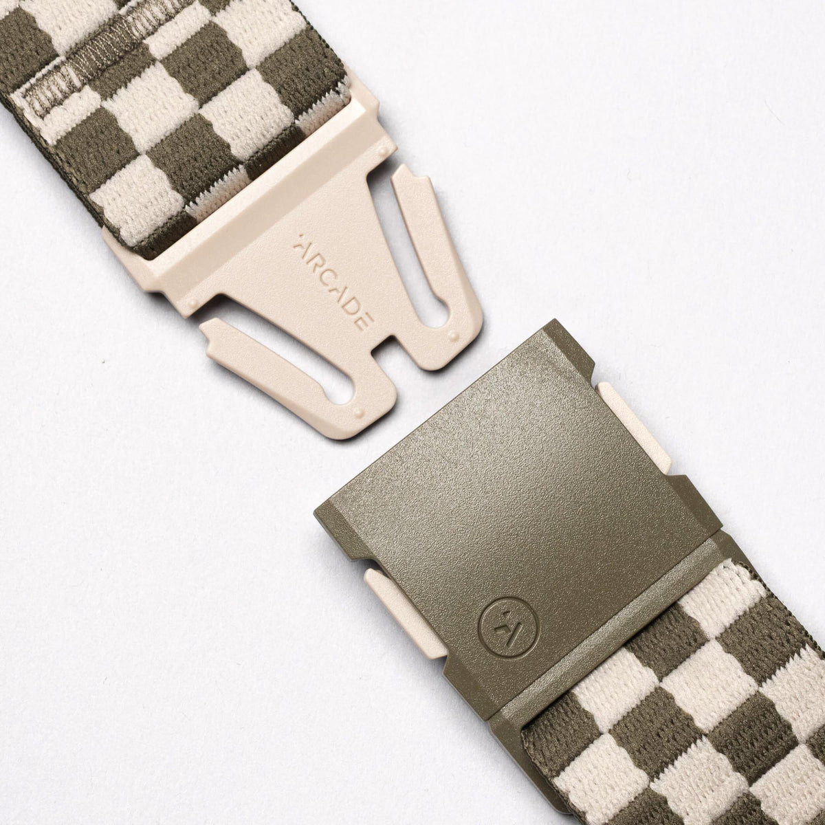 Check- Crocodile/Khaki