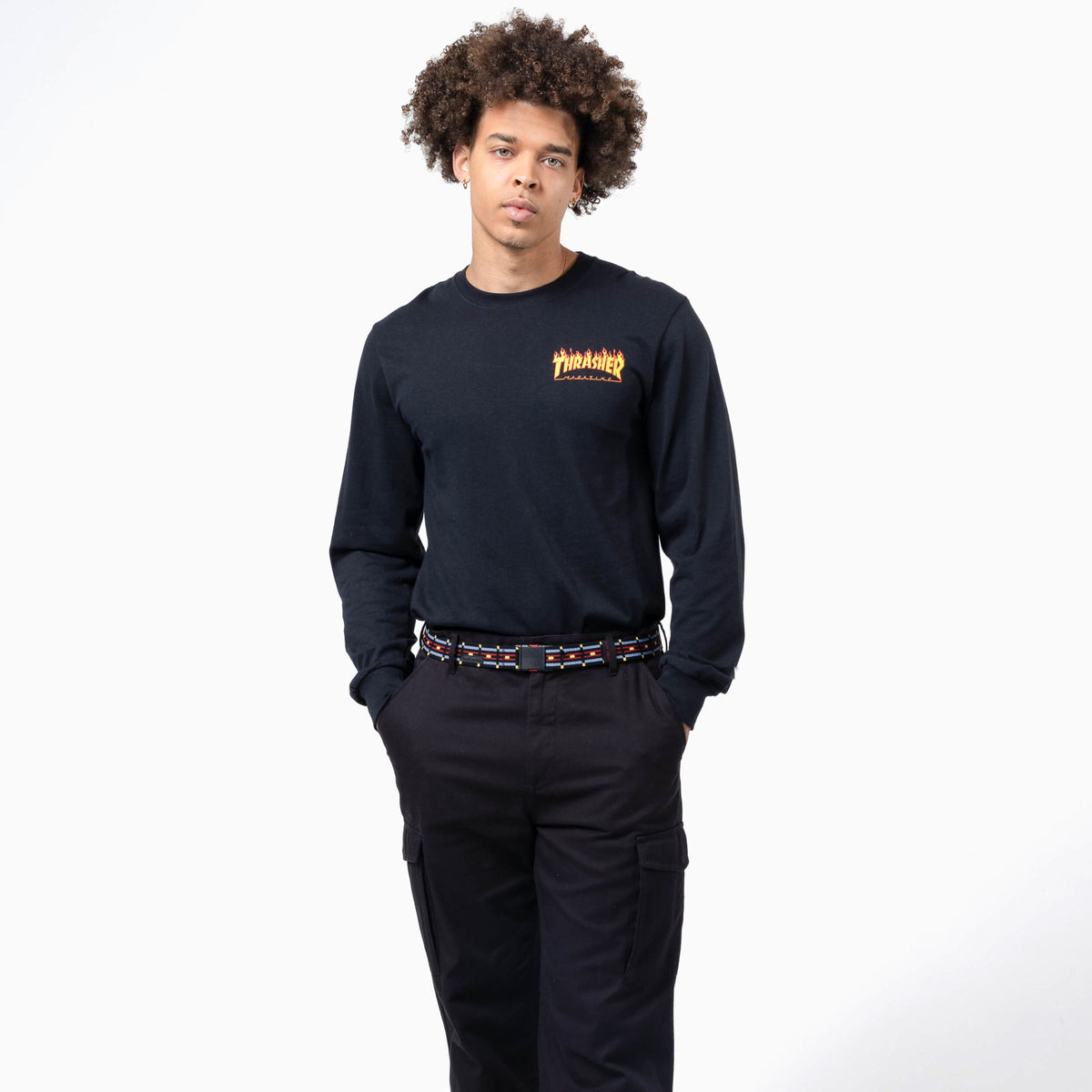 Keyah Slim-Black/Sky