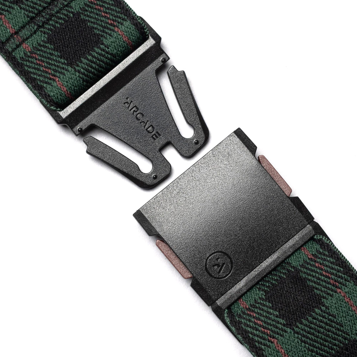 Plaid- Emerald/ Wine