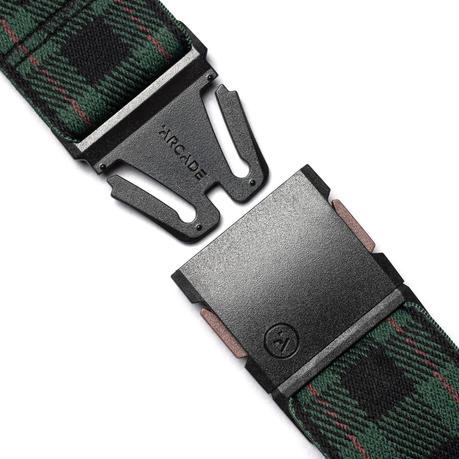 Plaid- Emerald/ Wine