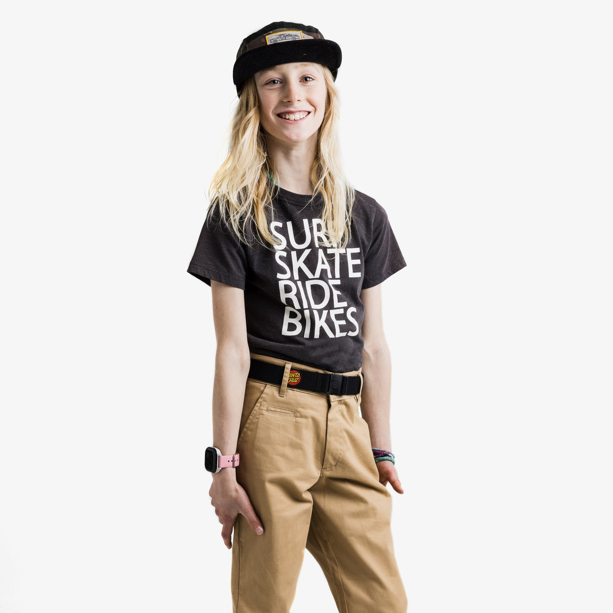 Santa Cruz Dot Youth-Black