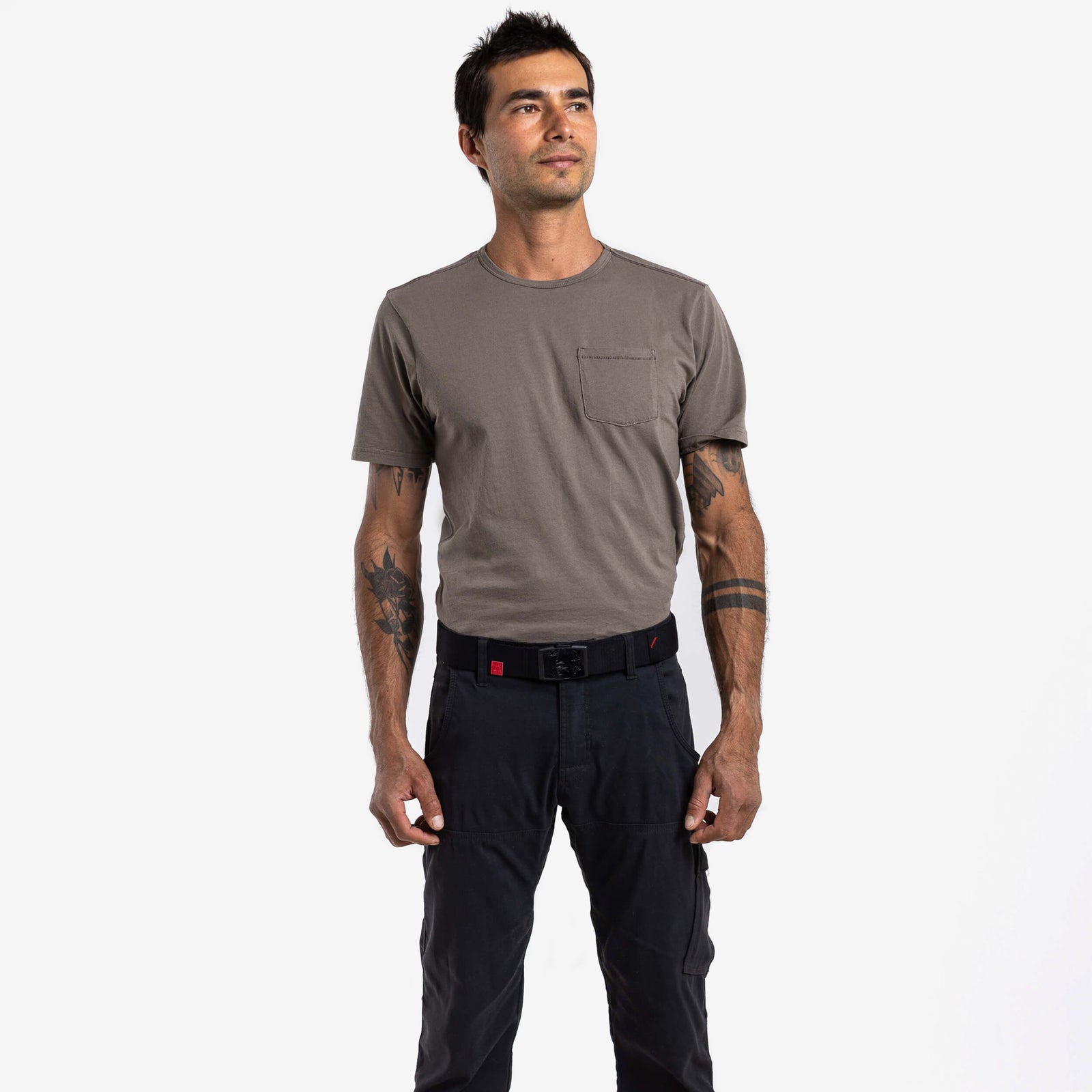 Topo Jimmy Chin-Black/Red